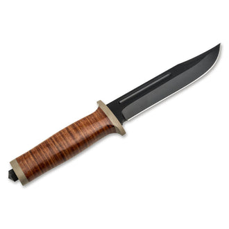 Magnum Couteau Ranger Field Bowie brun
