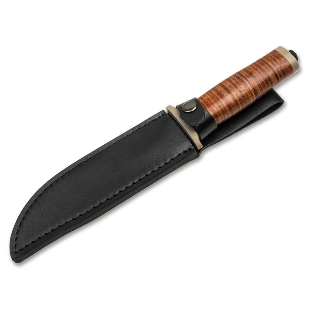 Magnum Couteau Ranger Field Bowie brun