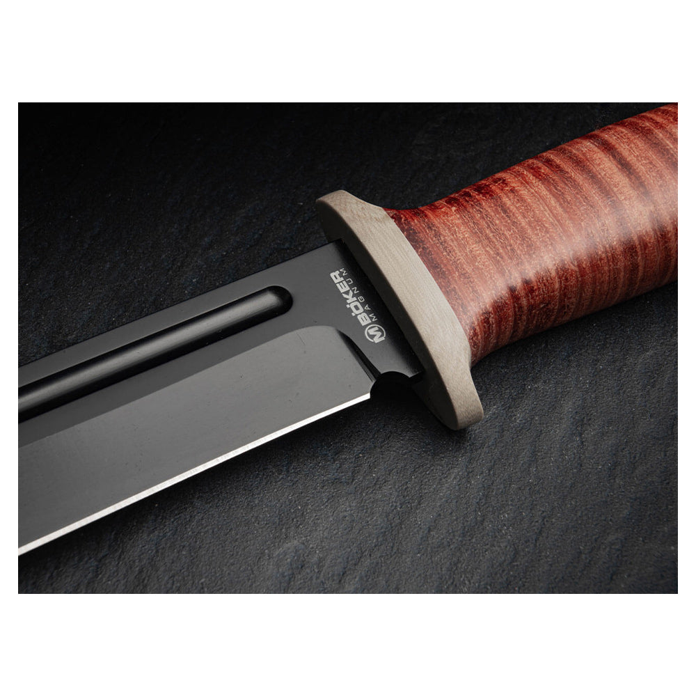 Magnum Couteau Ranger Field Bowie brun