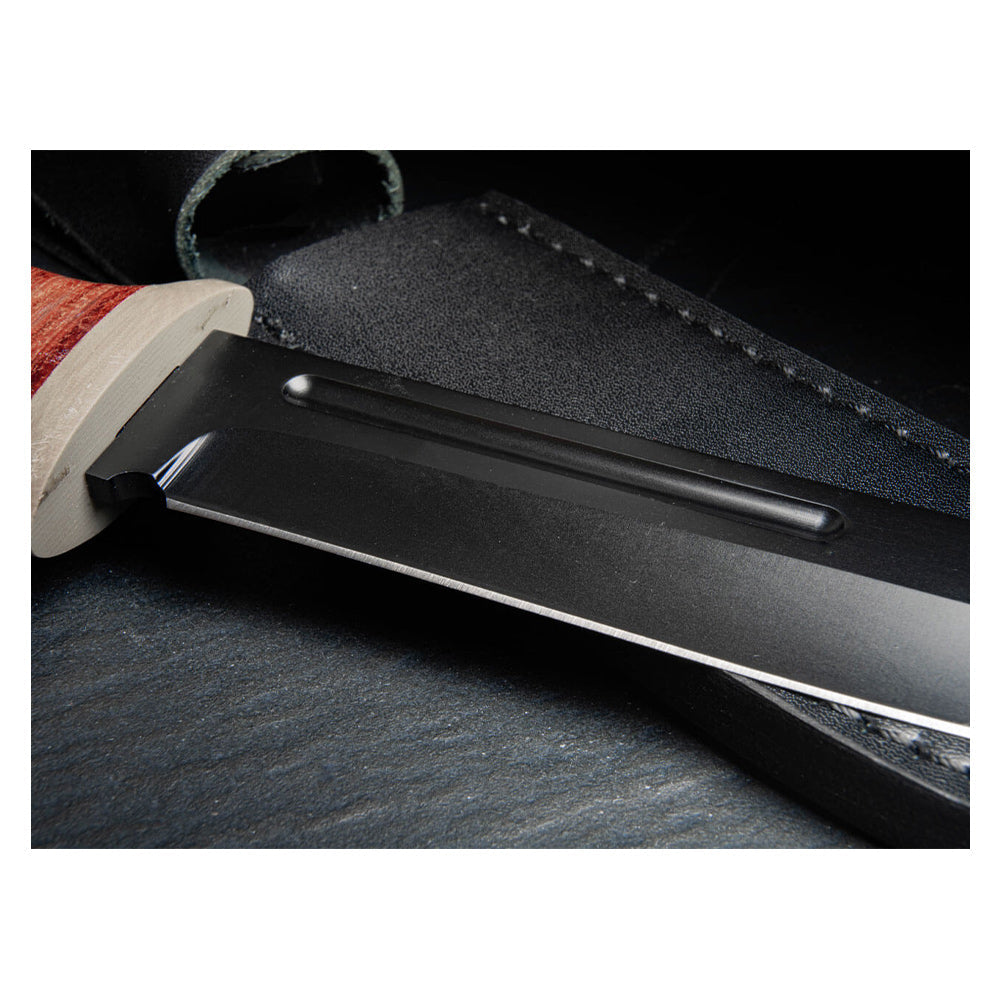Magnum Couteau Ranger Field Bowie brun