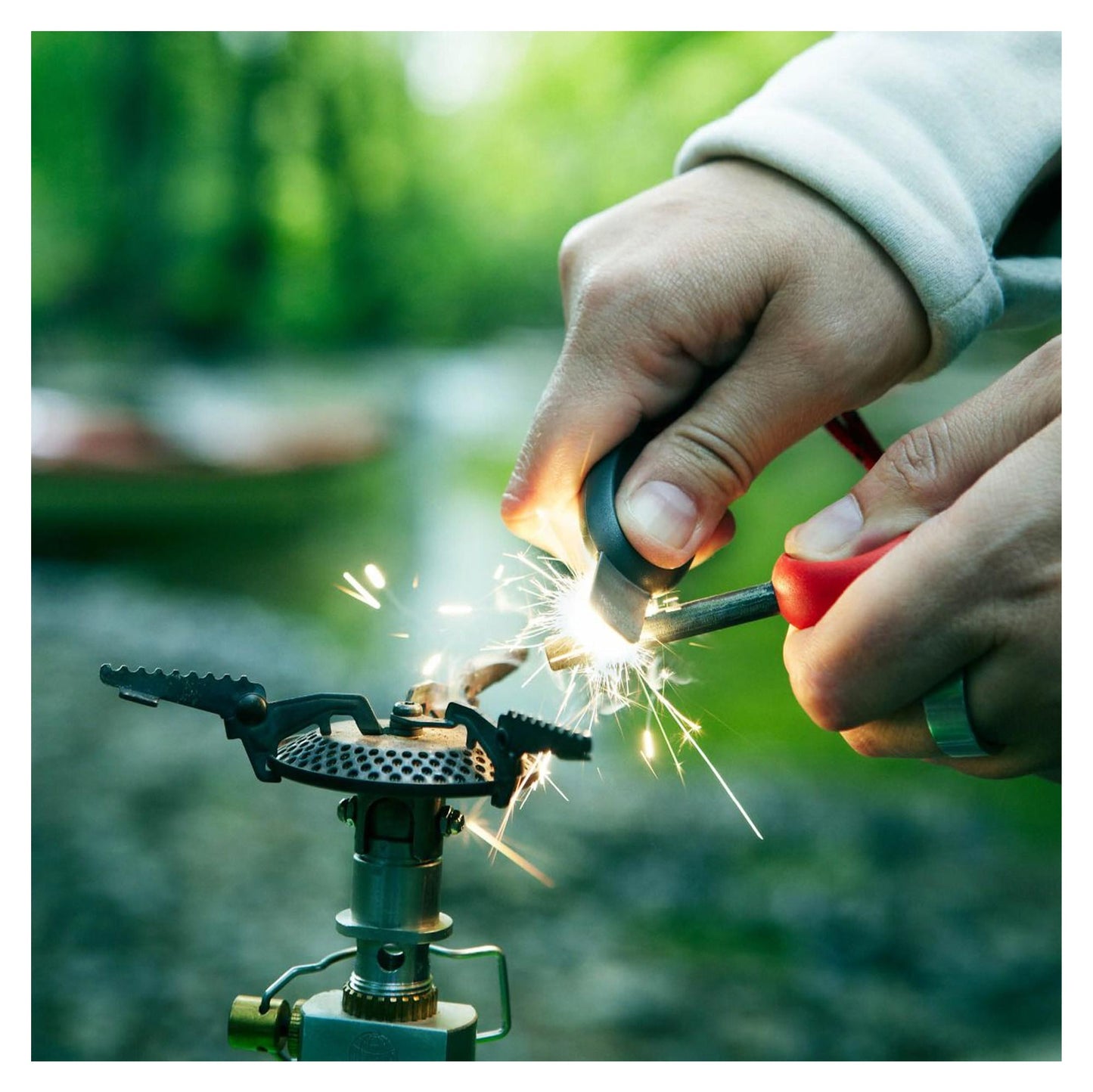 Light my Fire Kit allume feu FireLighting sandygreen cocoshell
