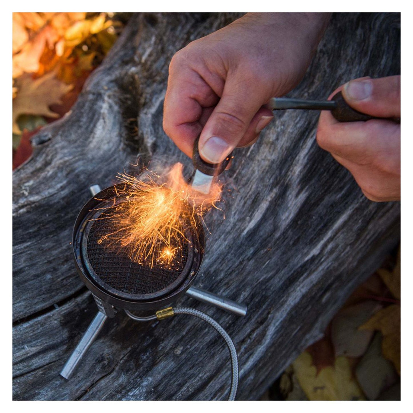 Light my Fire Kit allume feu FireLighting sandygreen cocoshell