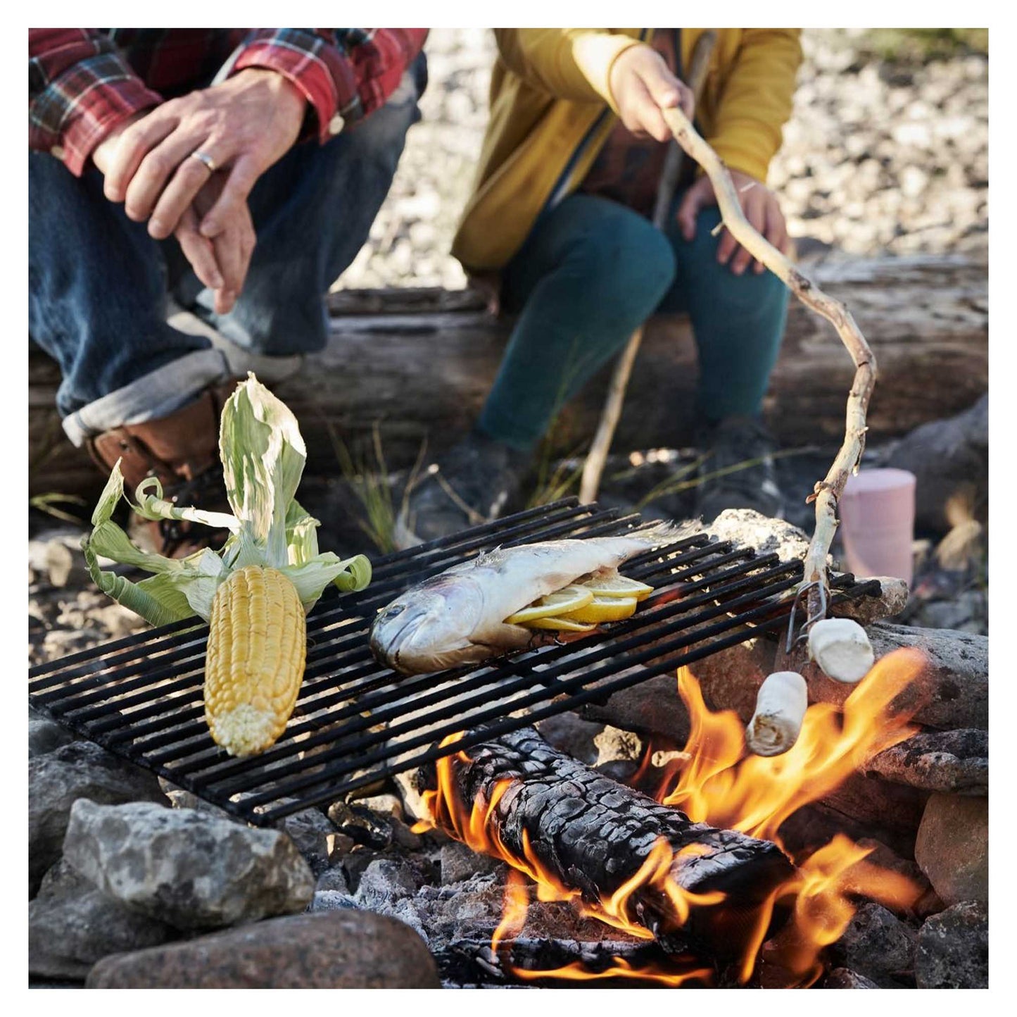 Light my Fire Kit allume feu FireLighting sandygreen cocoshell