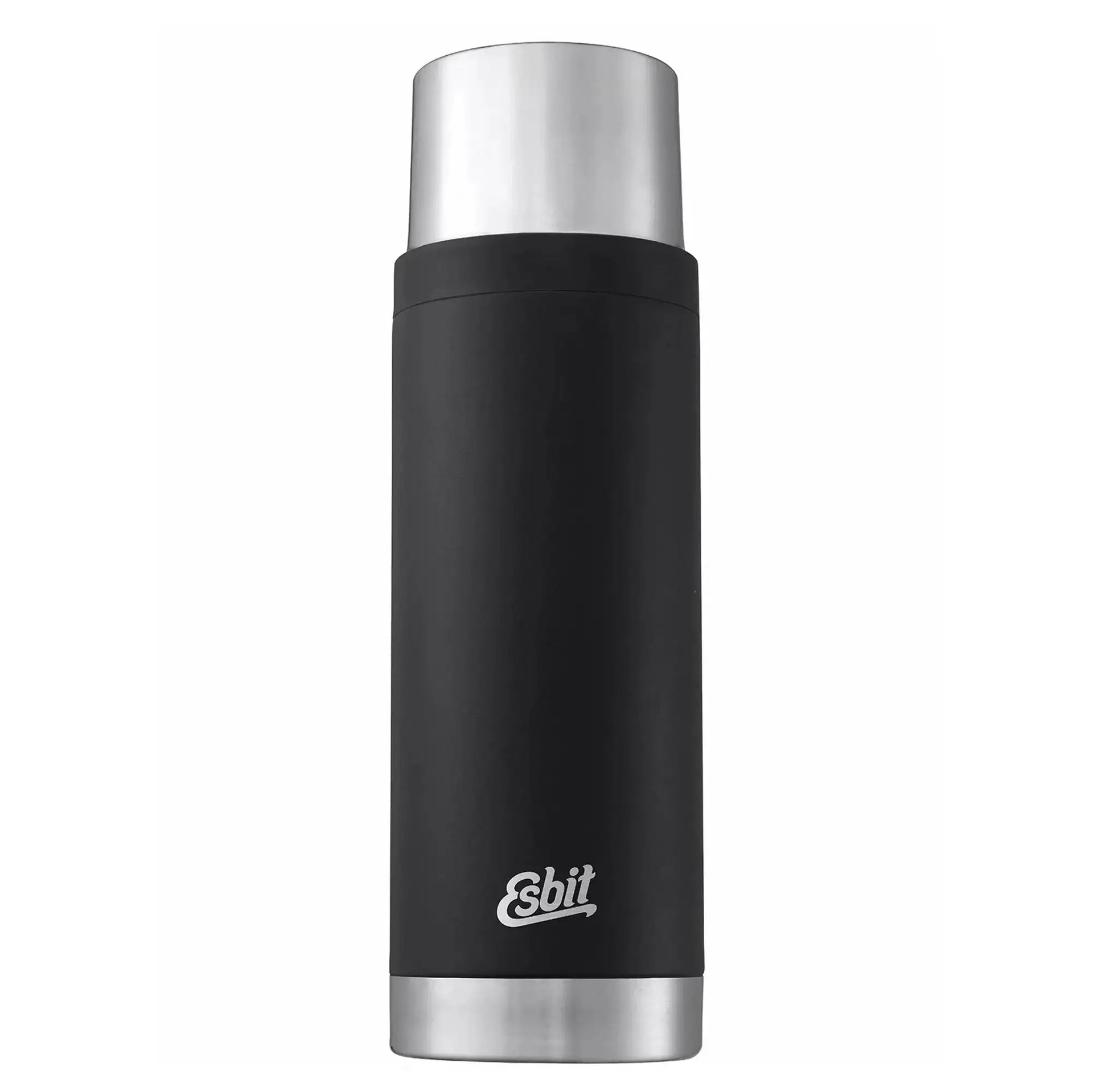 esbit-isolierflasche-sculptor-edelstahl-1-l-schwarz-ansicht-1