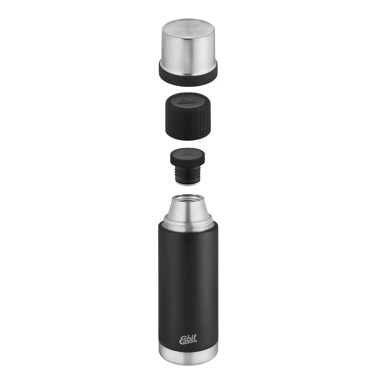 esbit-isolierflasche-sculptor-edelstahl-1-l-schwarz-ansicht-4