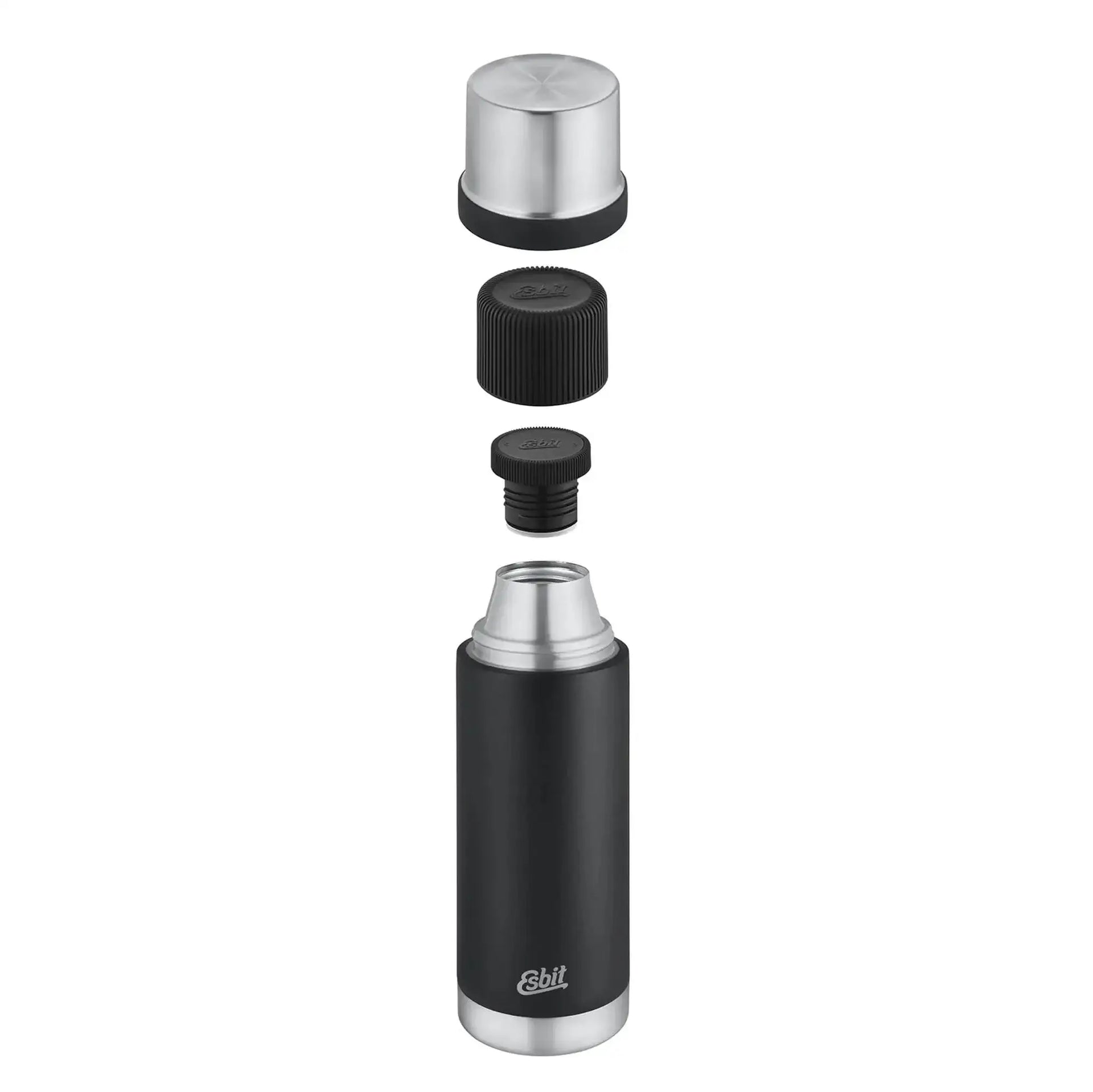 esbit-isolierflasche-sculptor-edelstahl-1-l-schwarz-ansicht-4