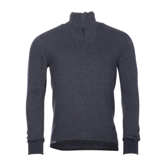Pull Zip Turtleneck Protection 400 anthracite