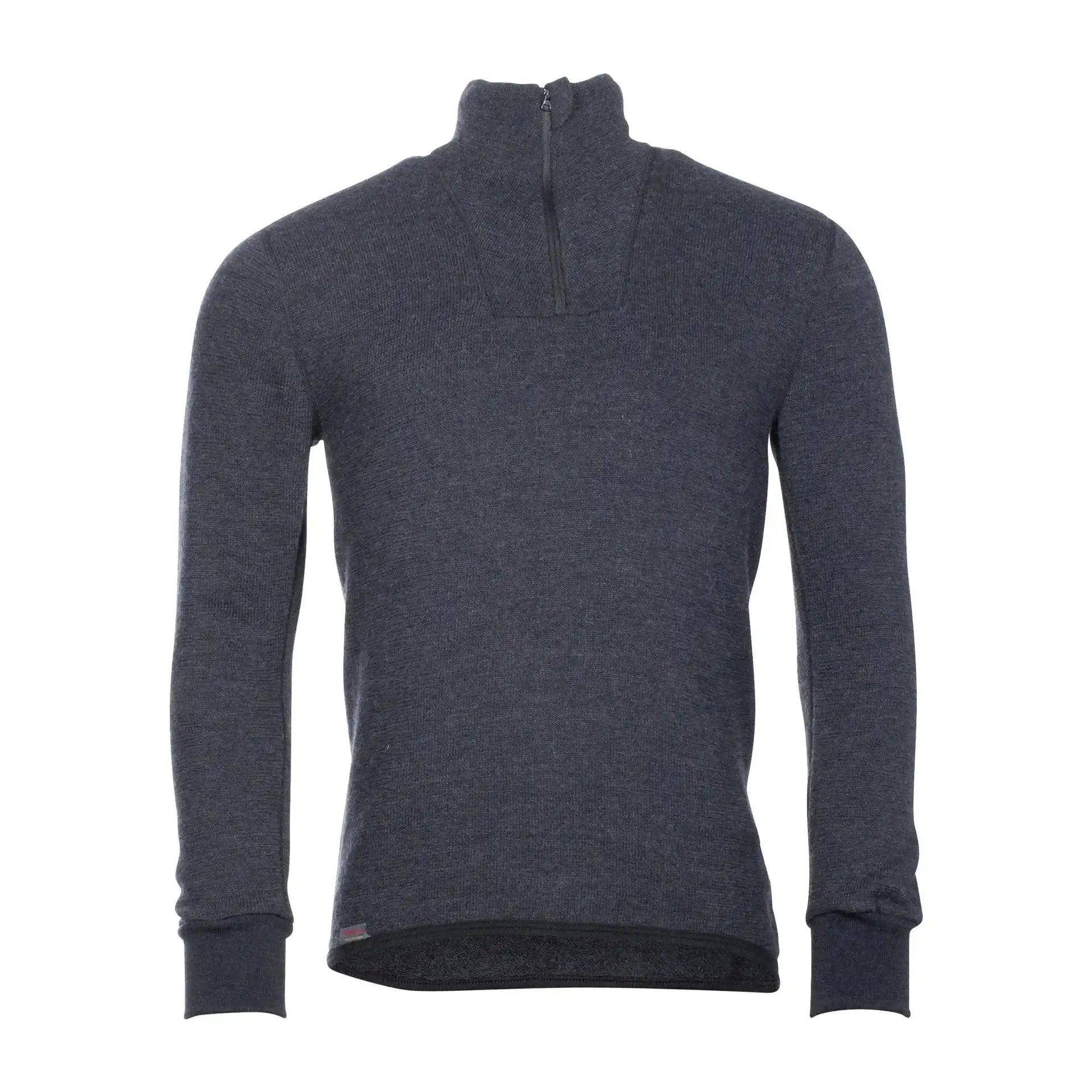 woolpower-longsleeve-zip-turtleneck-protection-400-anthrazit-ansicht-1