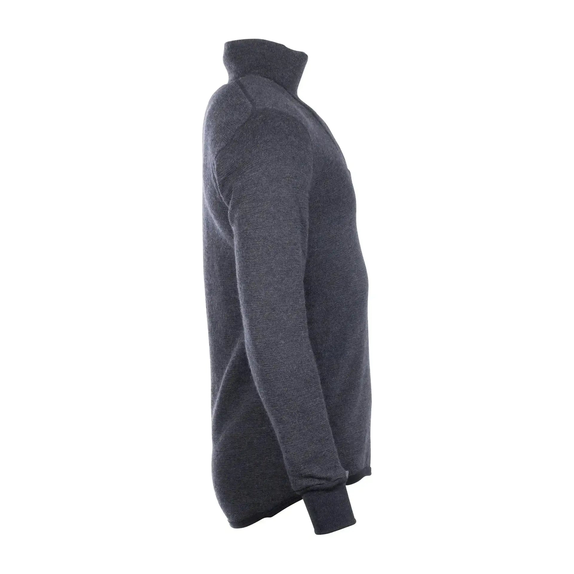 woolpower-longsleeve-zip-turtleneck-protection-400-anthrazit-ansicht-3