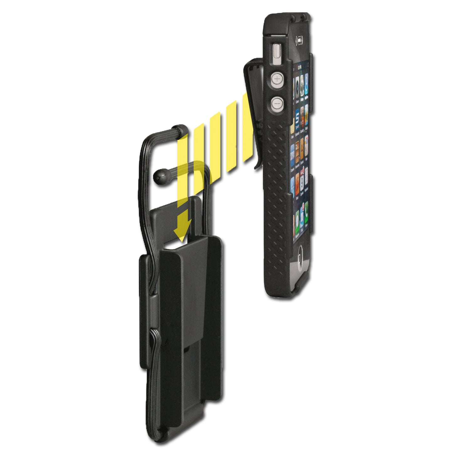 combinaison Connect Cradle iPhone 4/4S