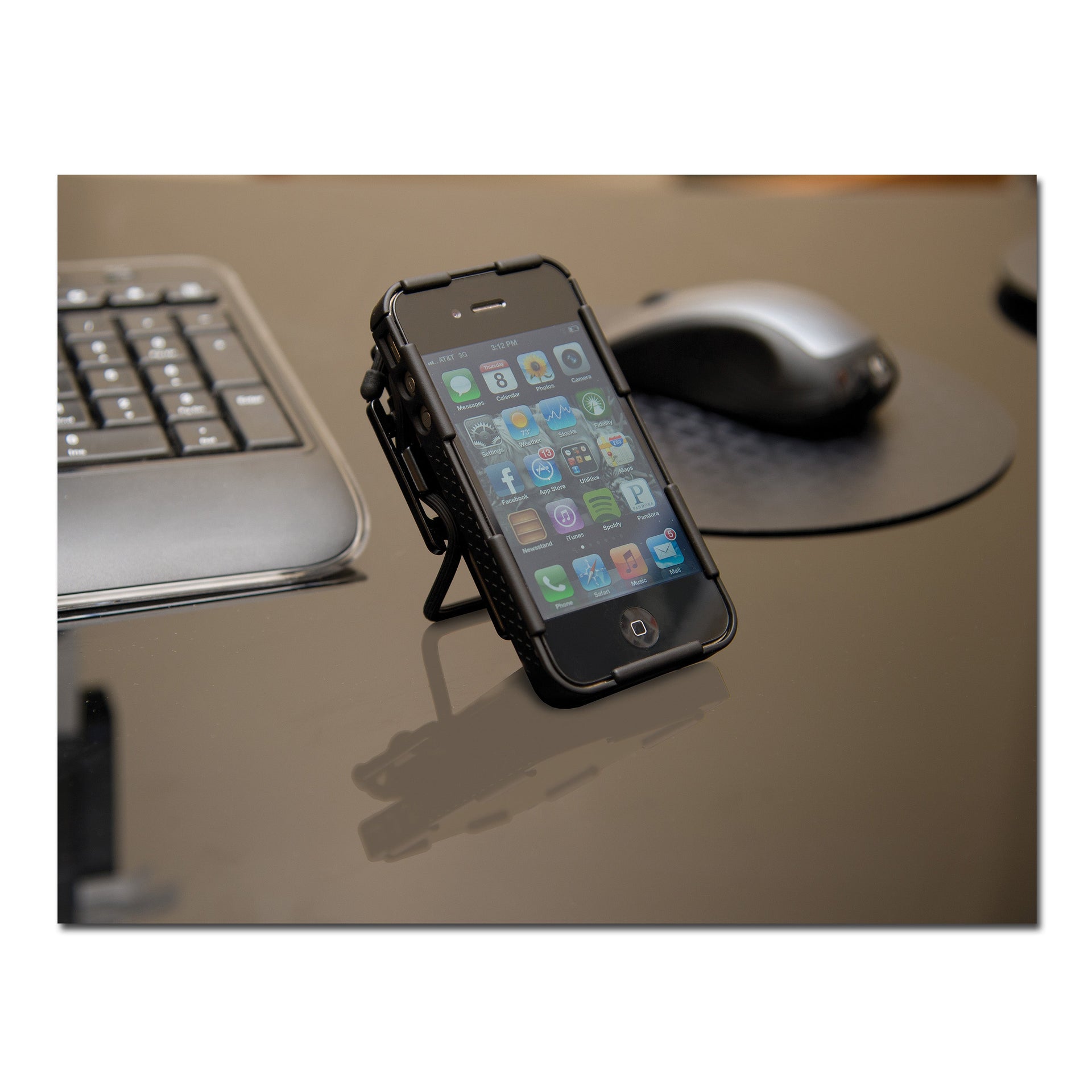 combinaison Connect Cradle iPhone 4/4S