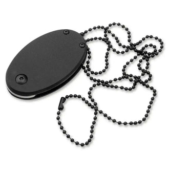 Couteau de poche L Egg noir