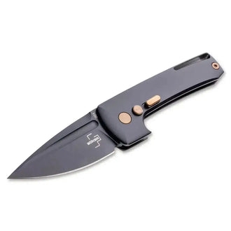 Couteau de poche Harlock Mini noir