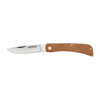 Magnum couteau de poche Rangebuster Micarta marron