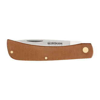 Magnum couteau de poche Rangebuster Micarta marron
