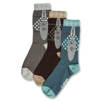 Lot de chaussettes 39-42