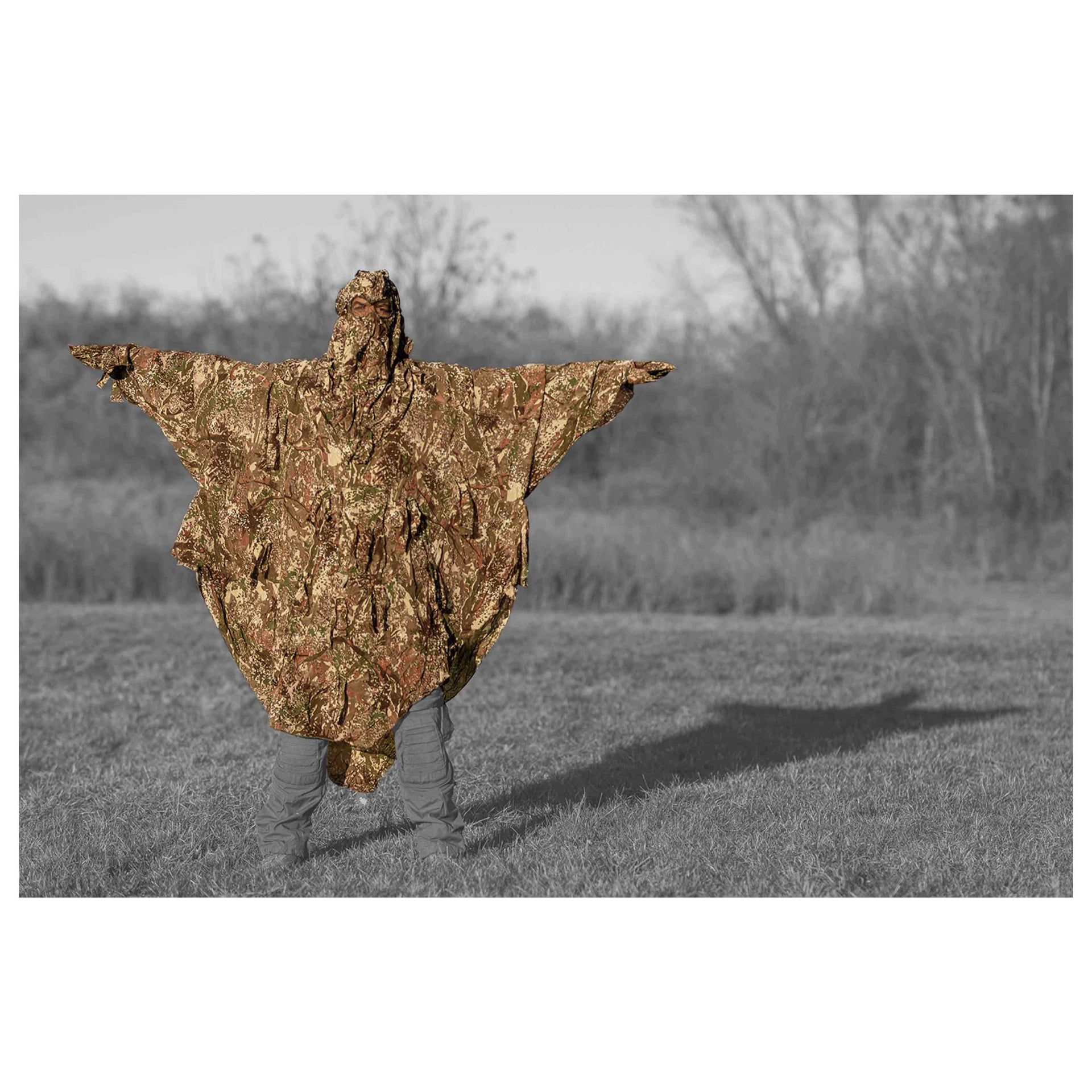 Haut à capuche  Ghost con green