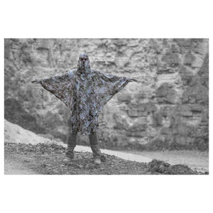 Accessoire  Compact Poncho con green