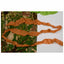 Bandes de  Strip Solid snow white