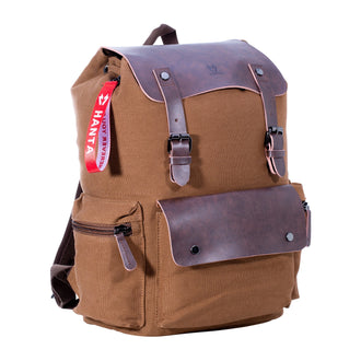 Nature Sac à dos Canvas 25 L brun