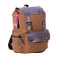 Nature Sac à dos Canvas 25 L brun