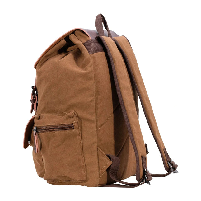 Sac à dos Nature en toile 25 L