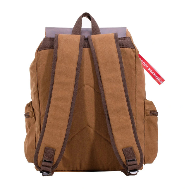 Sac à dos Nature en toile 25 L