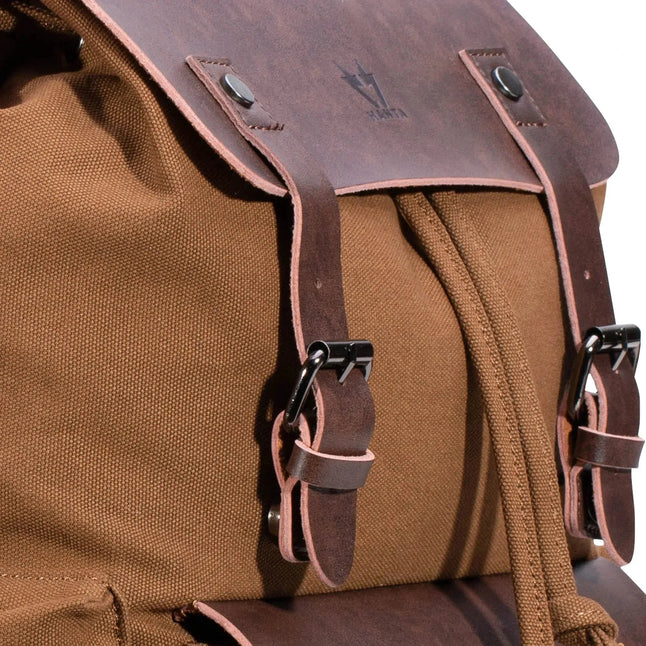 Sac à dos Nature en toile 25 L