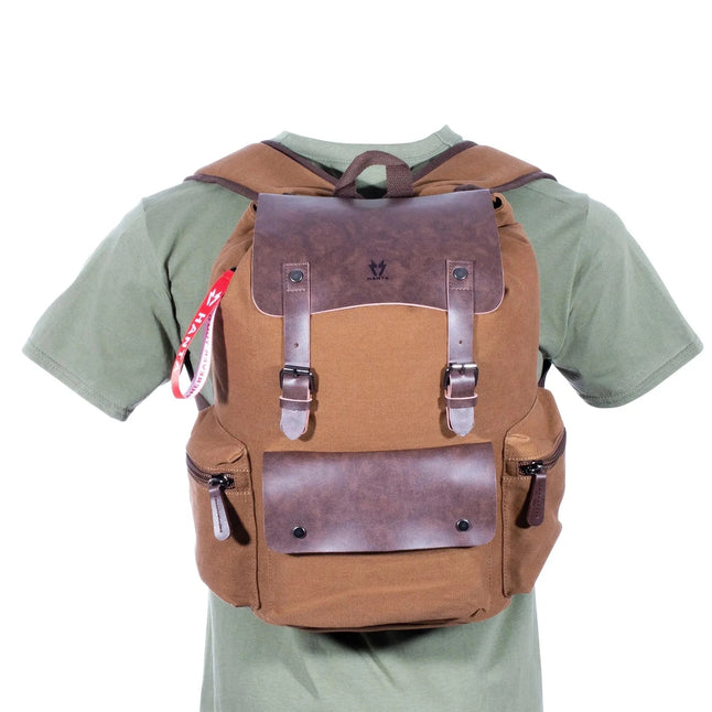 Sac à dos Nature en toile 25 L