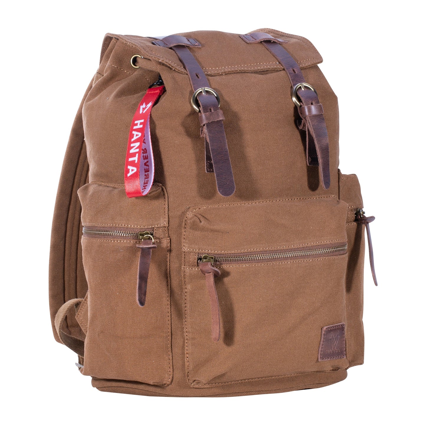 Nature Sac à dos Canvas 20 L brun