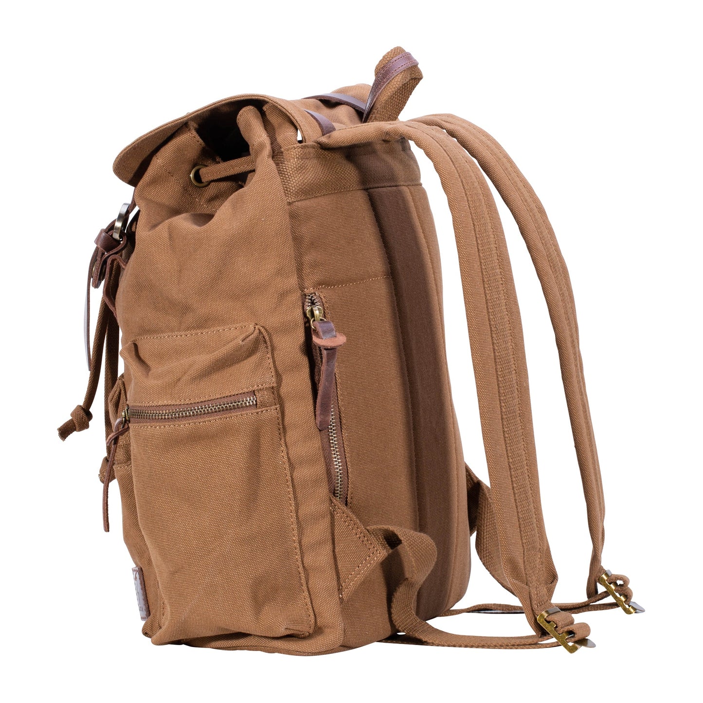 Nature Sac à dos Canvas 20 L brun