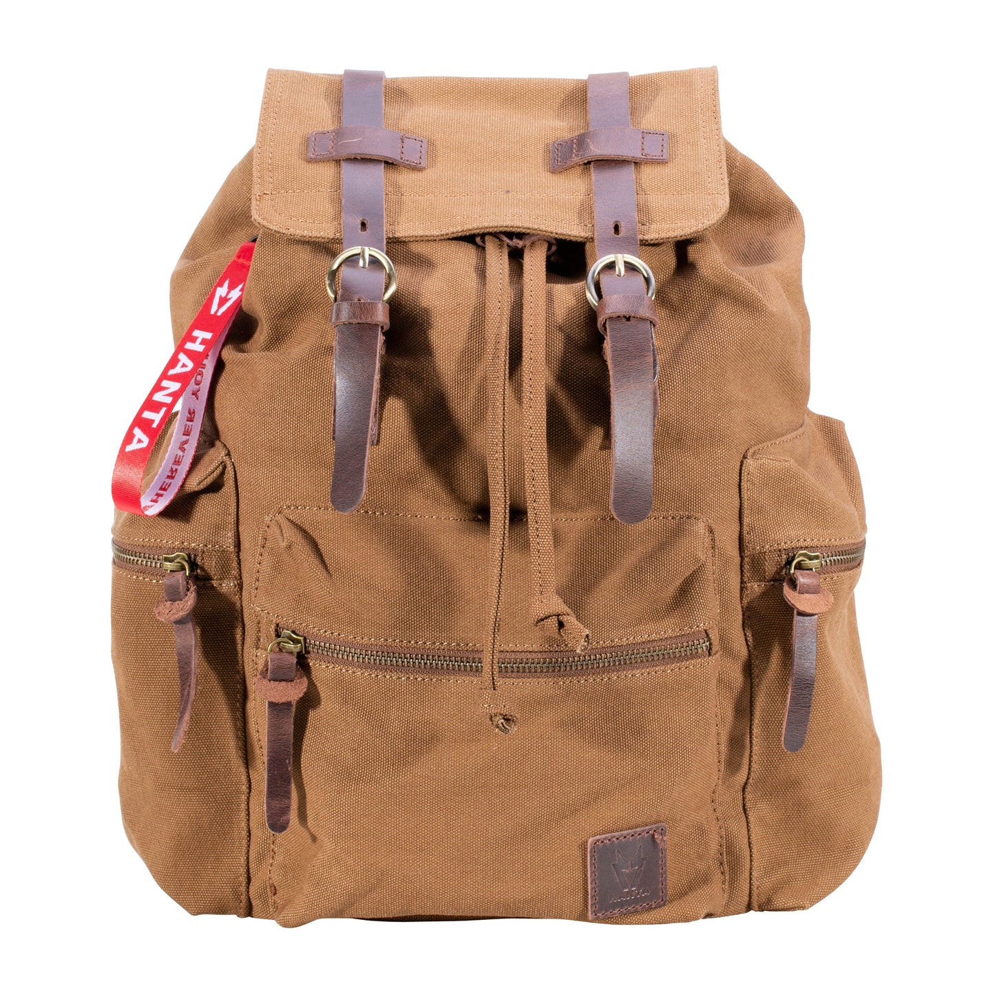Nature Sac à dos Canvas 20 L brun