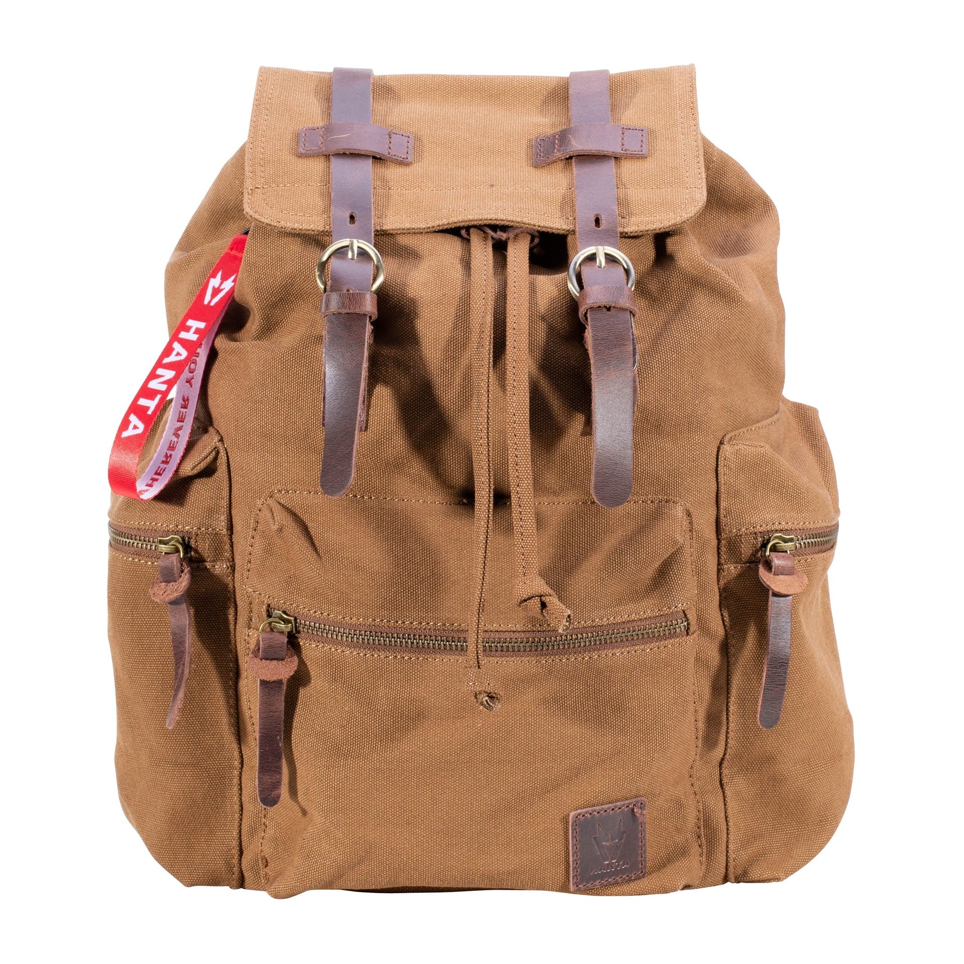 Nature Sac à dos Canvas 20 L brun