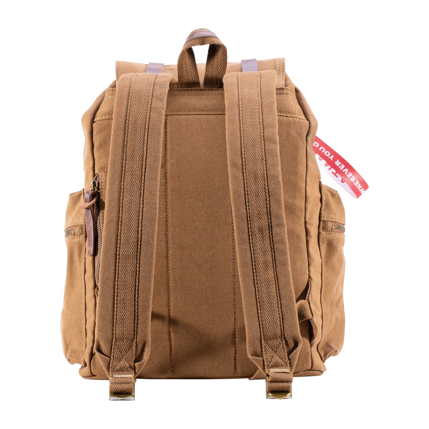 Nature Sac à dos Canvas 20 L brun