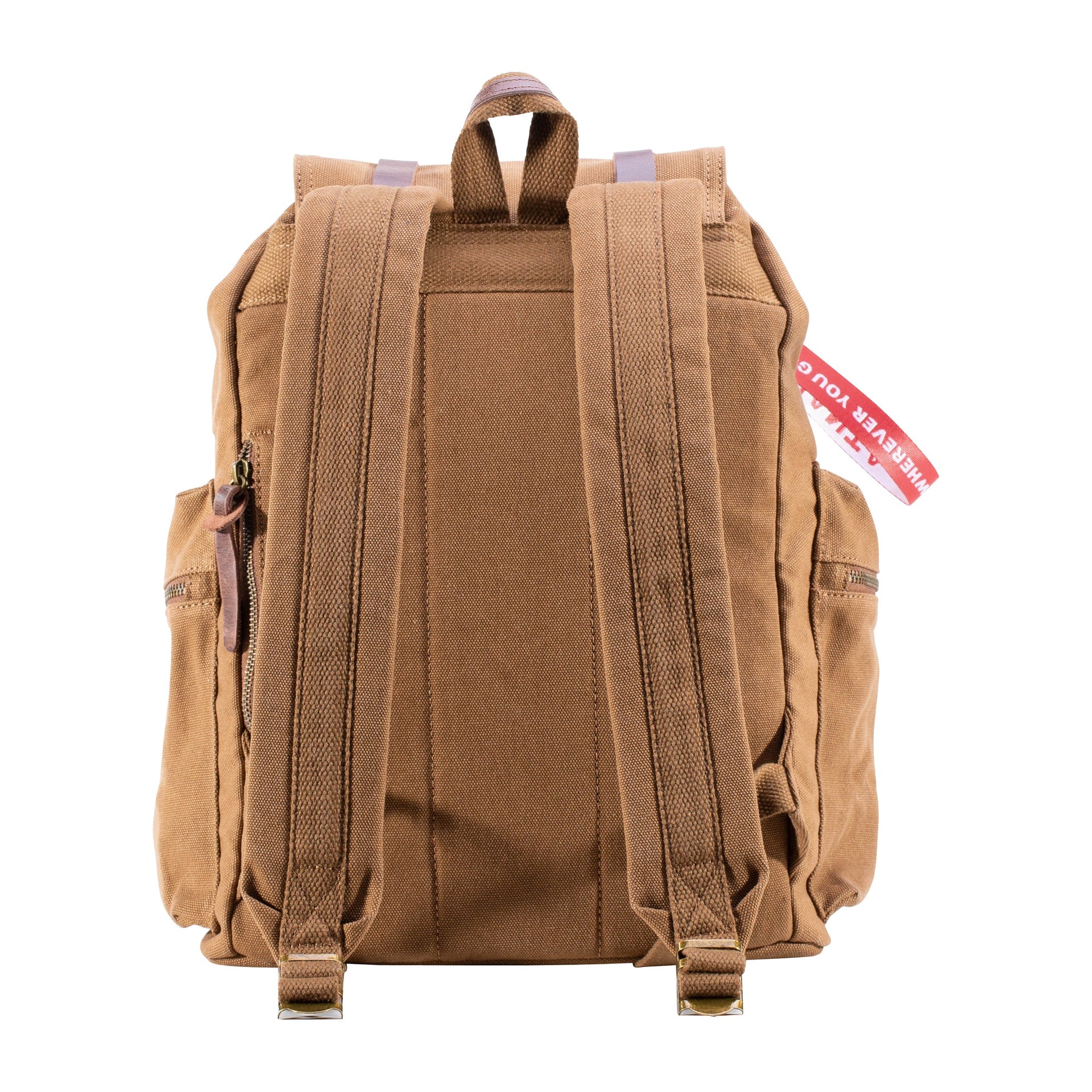 Nature Sac à dos Canvas 20 L brun