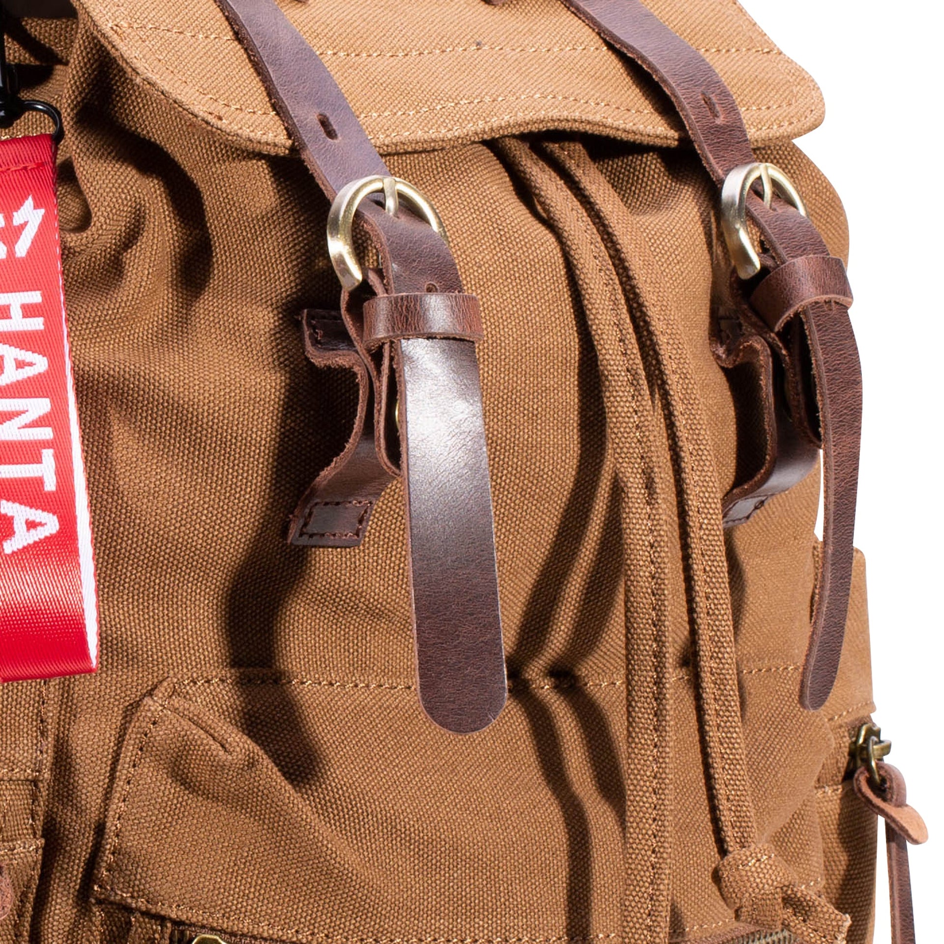 Nature Sac à dos Canvas 20 L brun