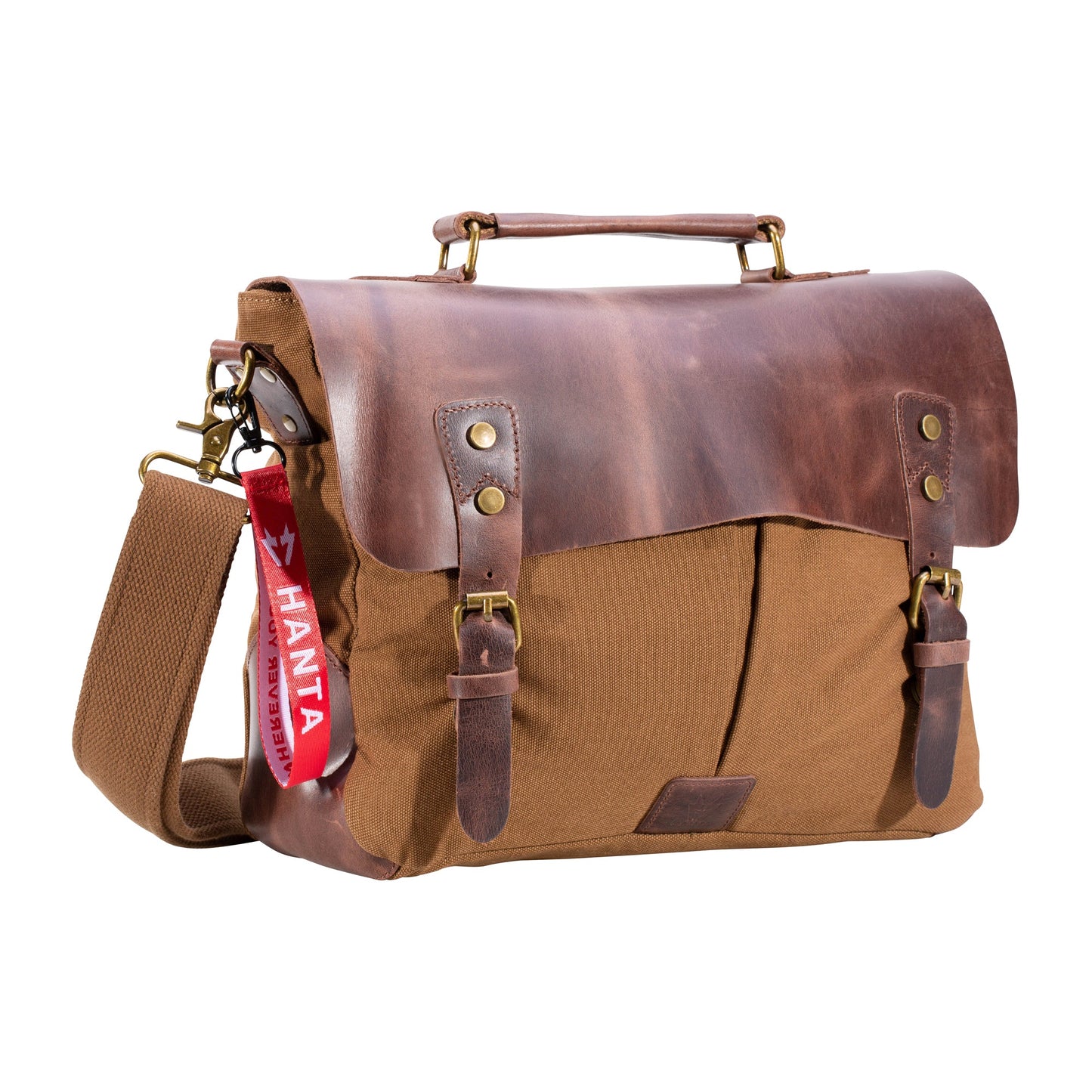 Nature Sac Messenger Bag brun