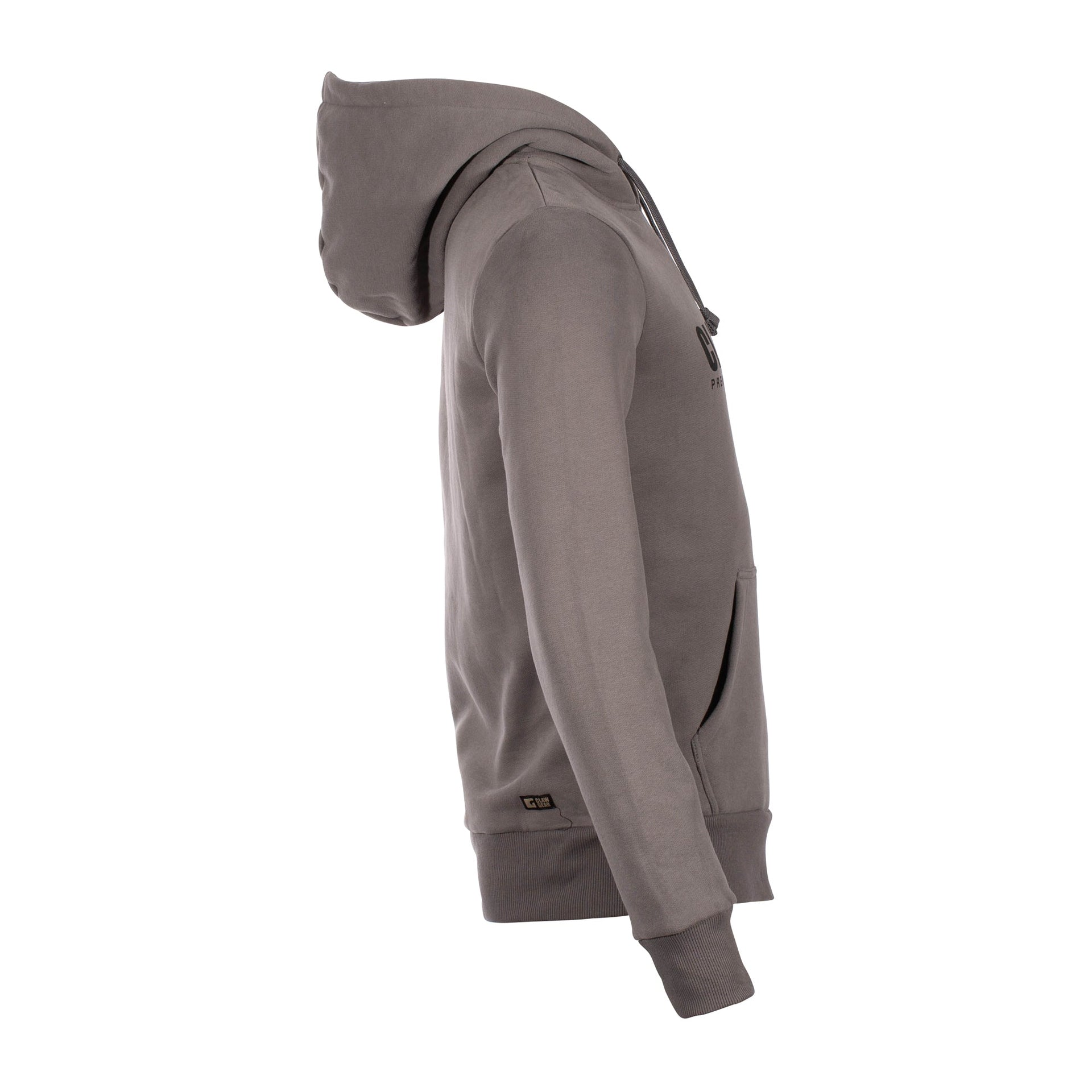 Pull à capuche CG Logo Hoodie wolf grey