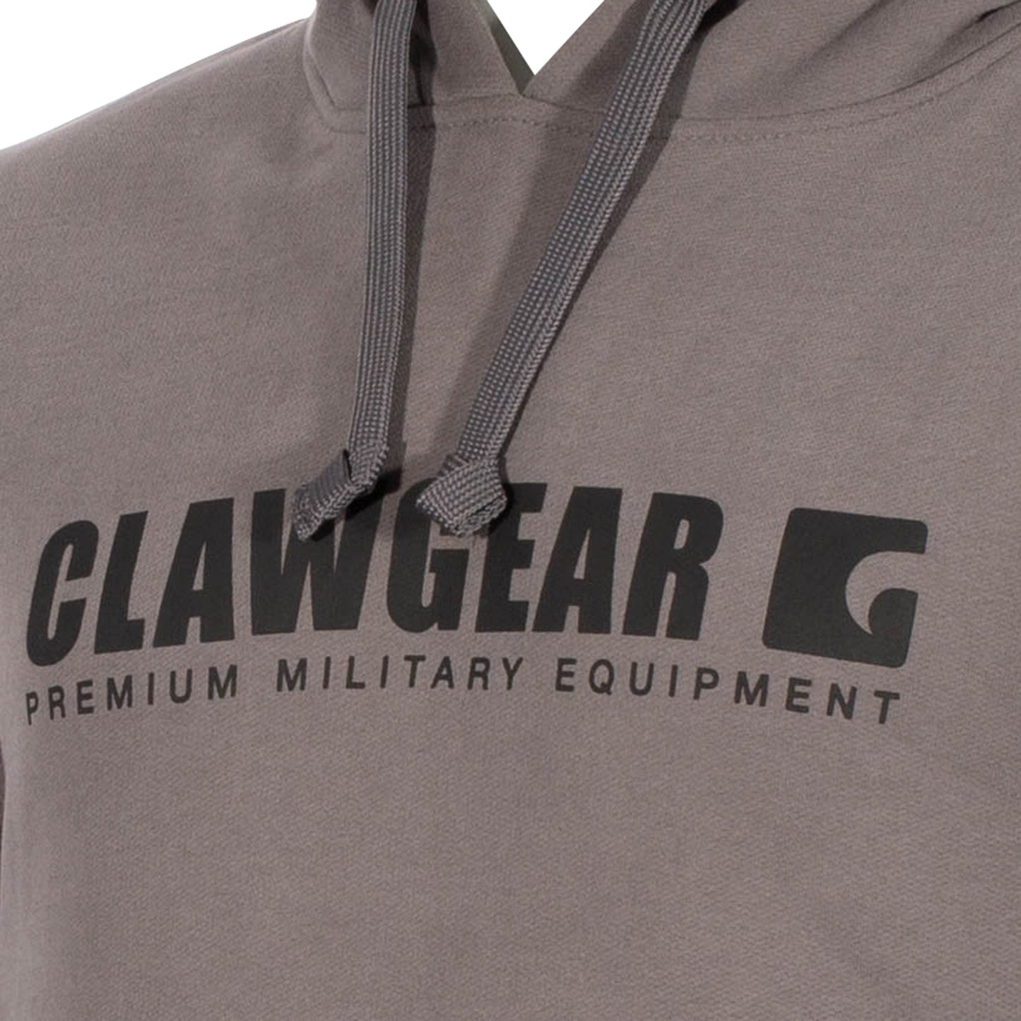 Pull à capuche CG Logo Hoodie wolf grey