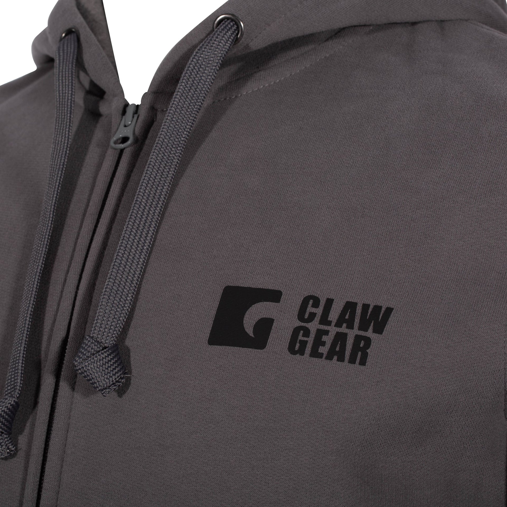 Veste à capuche CG Logo Zip Hoodie wolf grey