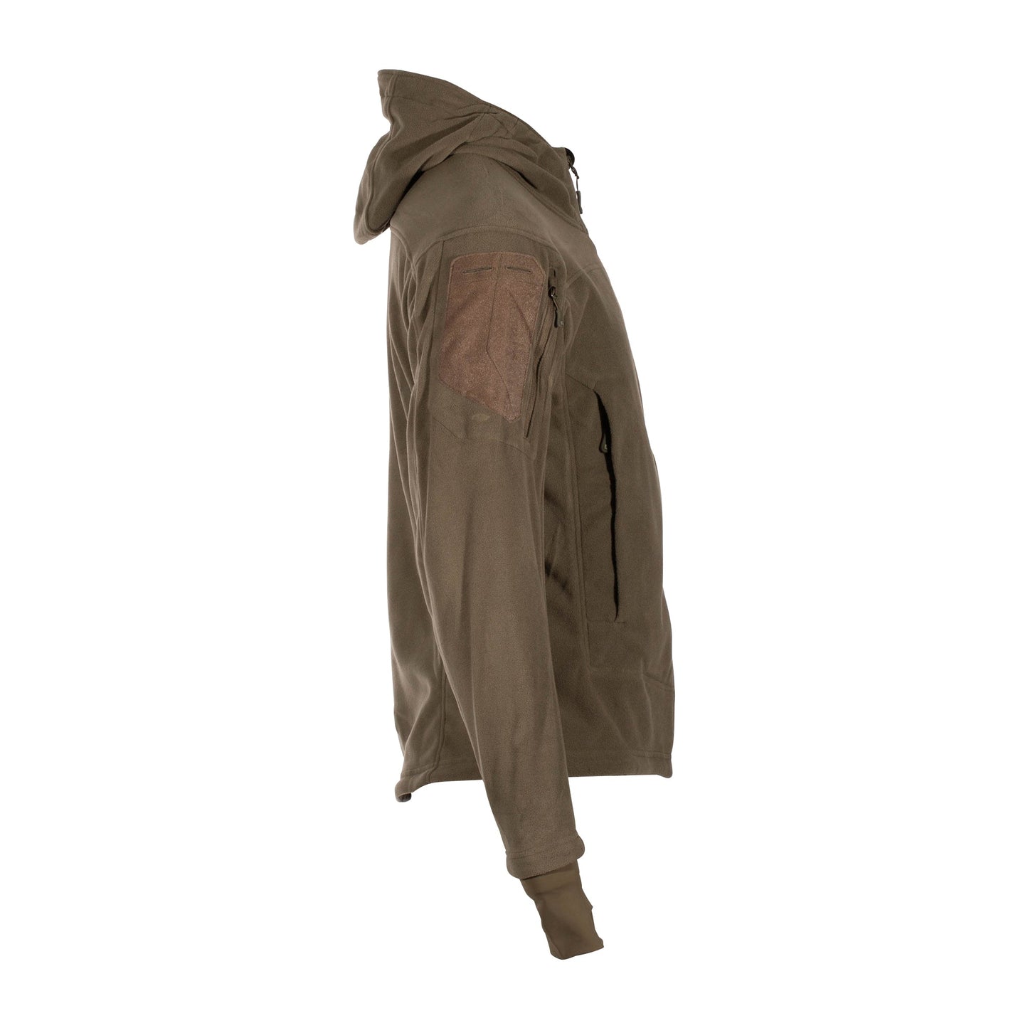 Veste polaire avec capuche Lynx ranger green