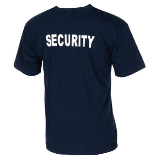 T-Shirt Security bleu