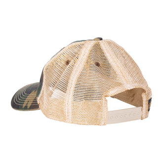 Casquette Tactical Trucker dirty washed