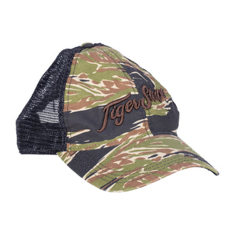 Casquette Trucker Cap polycotton stretch tigerstripe