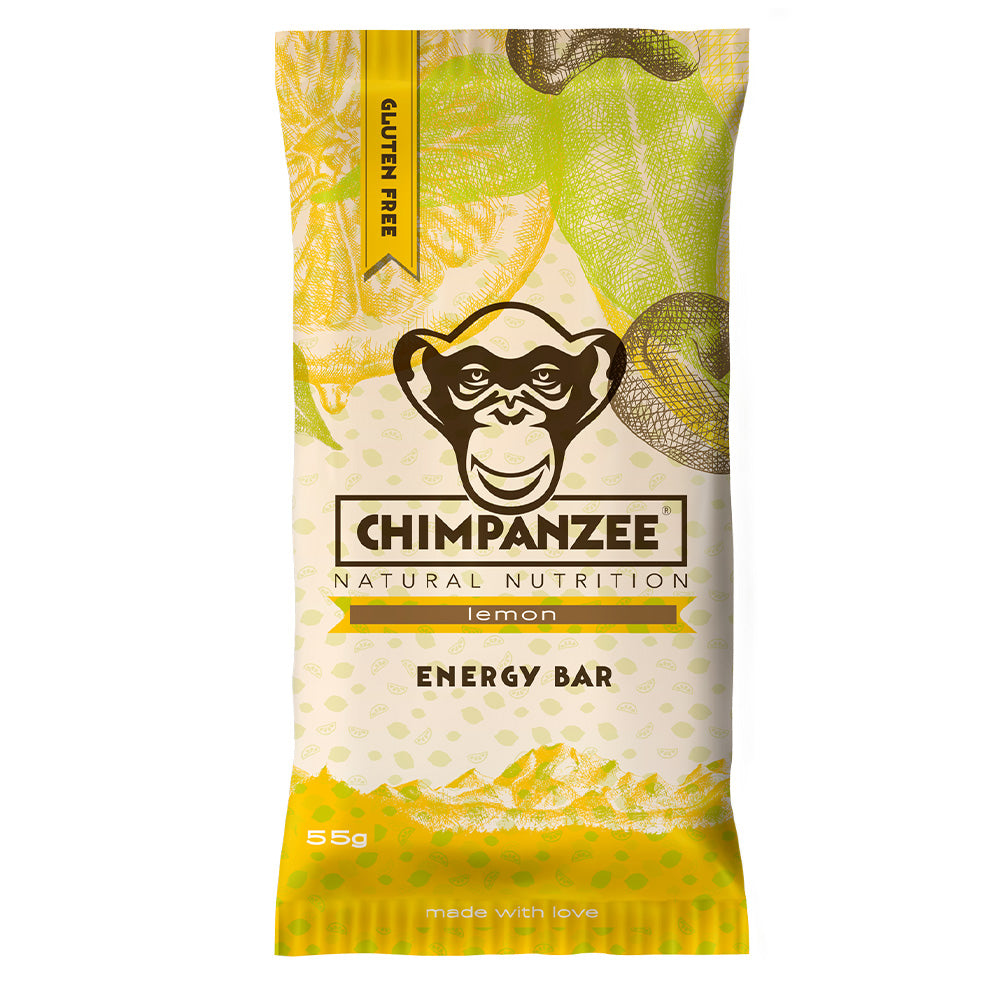 Barre énergétique citron