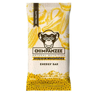 Barre énergétique banane chocolat