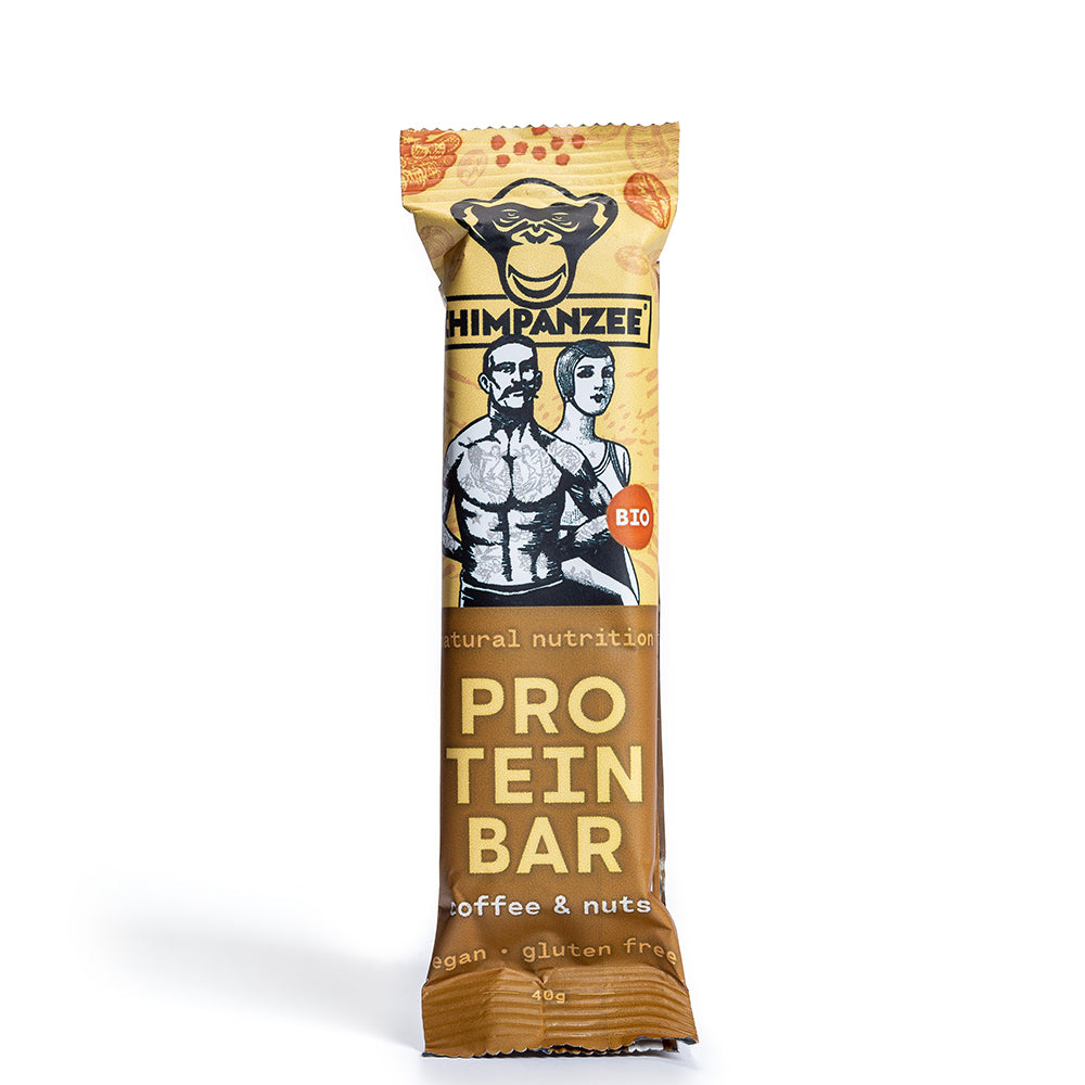 Barre protéinée bio café noix