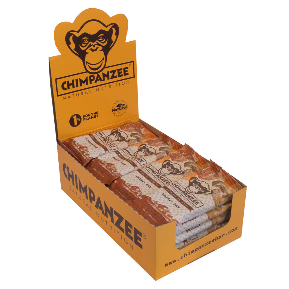 Barre énergétique Noix de cajou et caramel 20 pcs