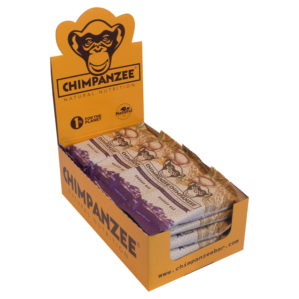 Barre énergétique cacahuètes croustillantes 20 pcs