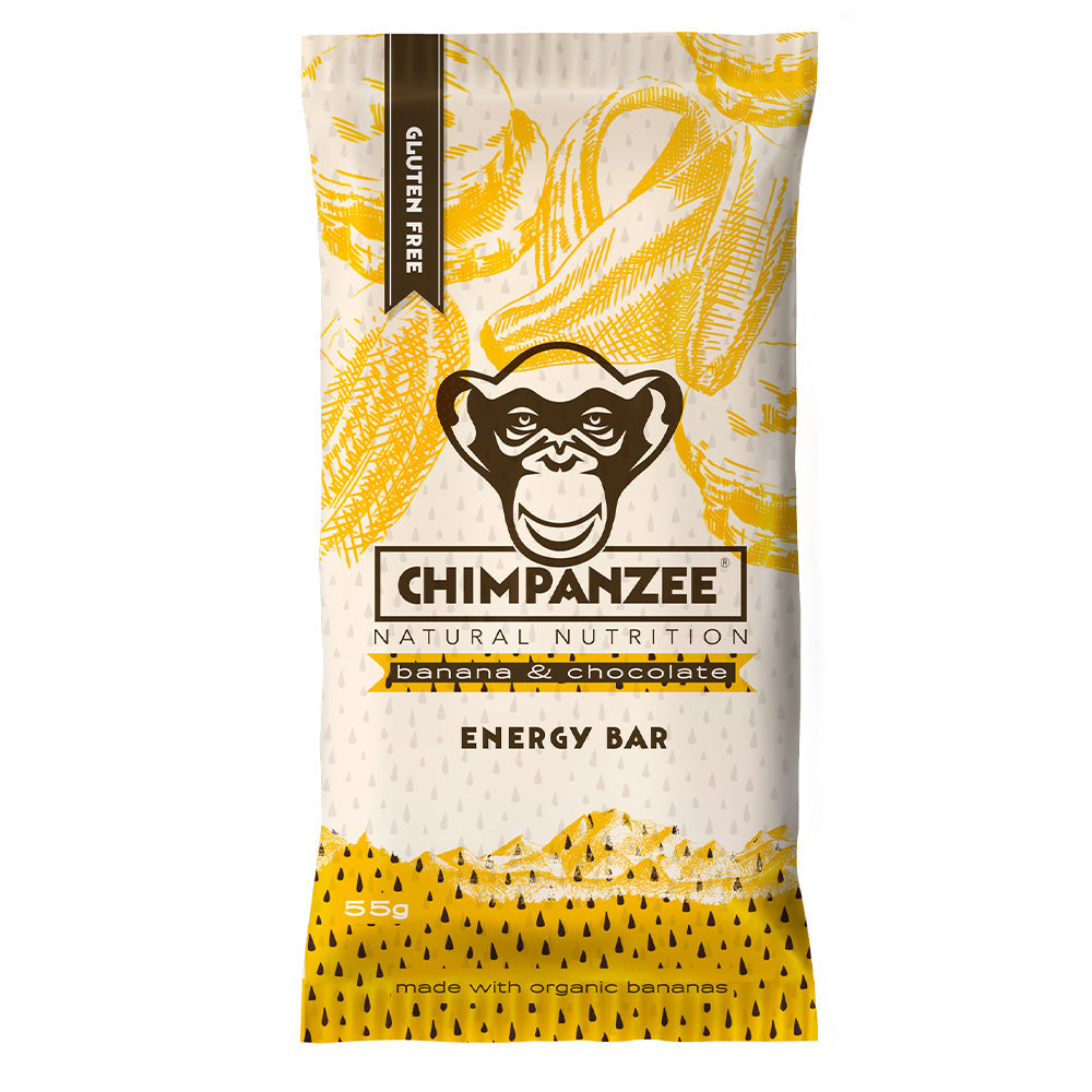 Barre énergétique Banane chocolat 20 pcs